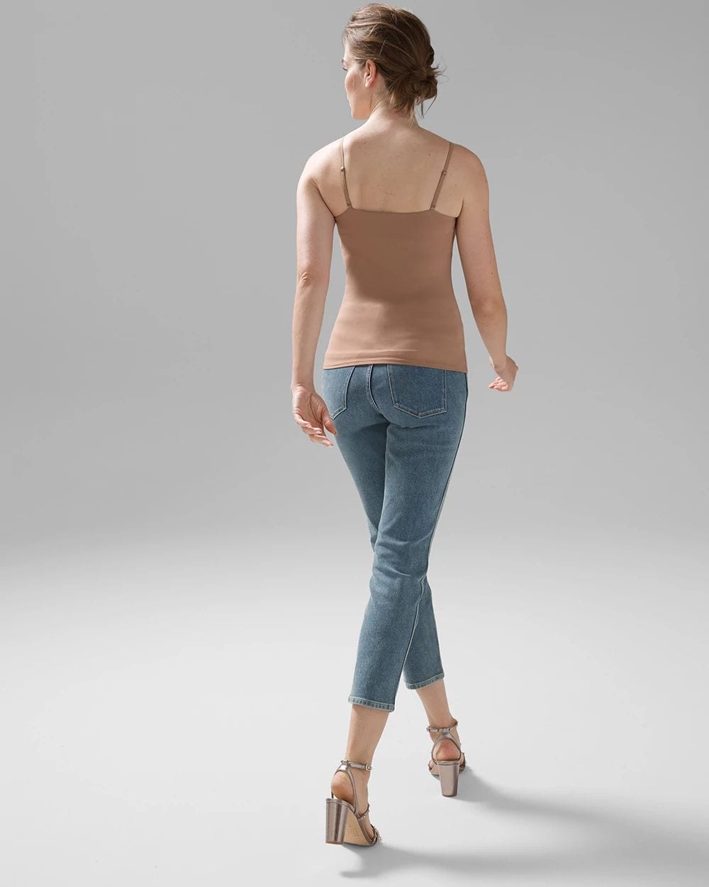 WHBM® FORME V-Neck Cami click to view larger image.