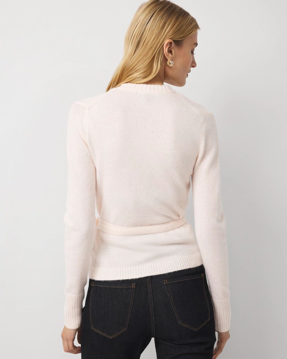 Two-in-One Wrap Cardigan