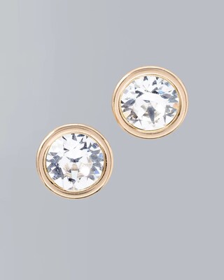 Gold Stud Earrings