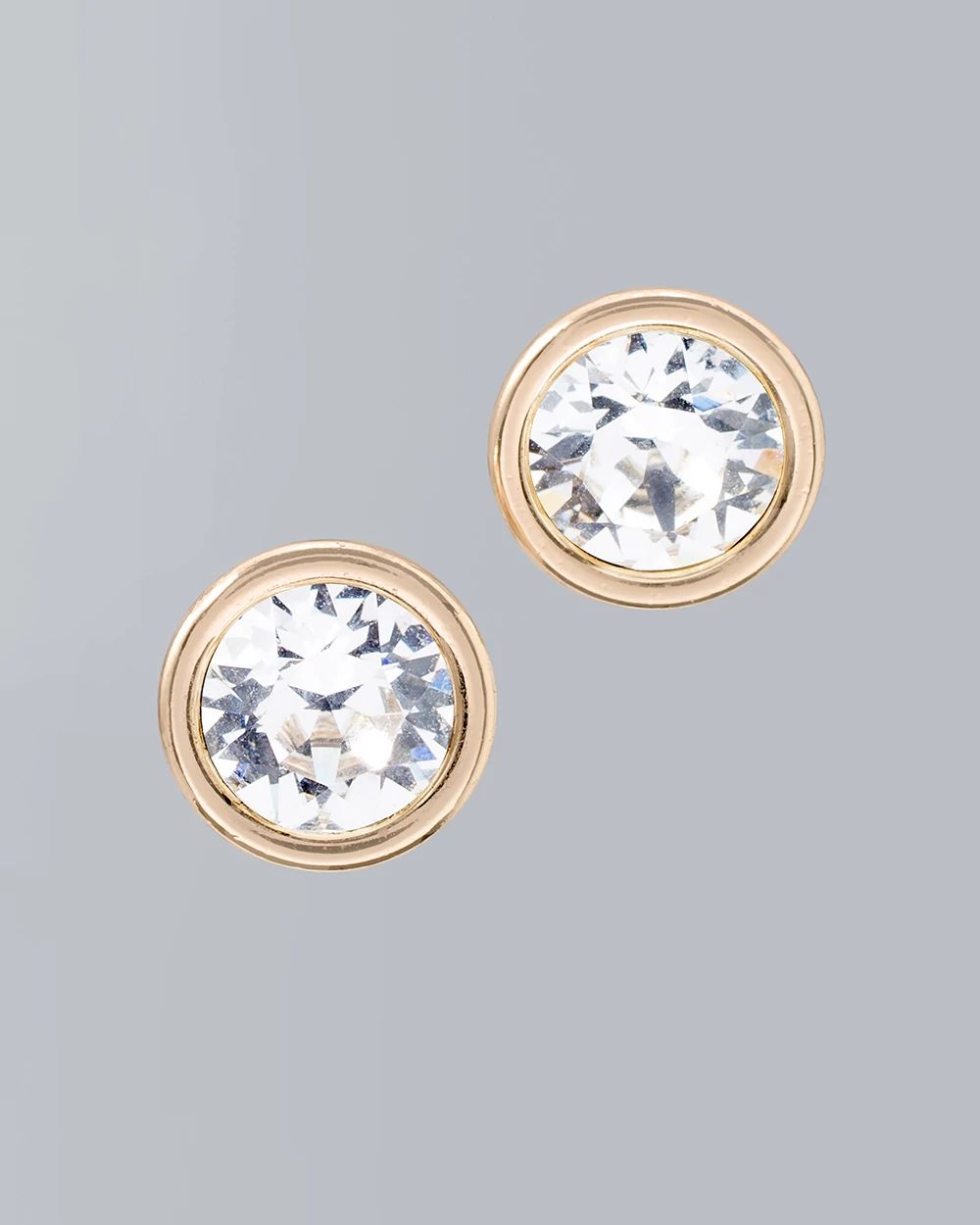Gold Stud Earrings