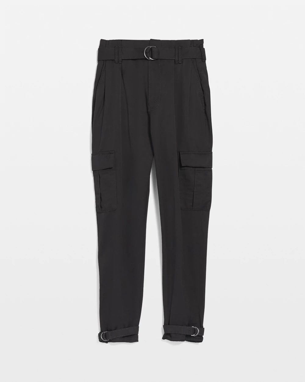 Extra High-Rise Pret Cargo Tapered Ankle Pant