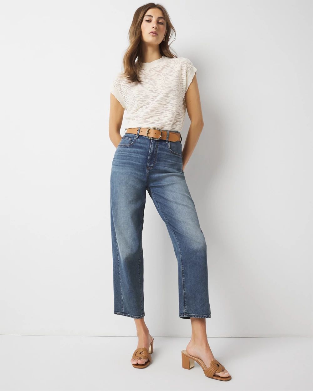 Sheer Textured Sweater Pullover