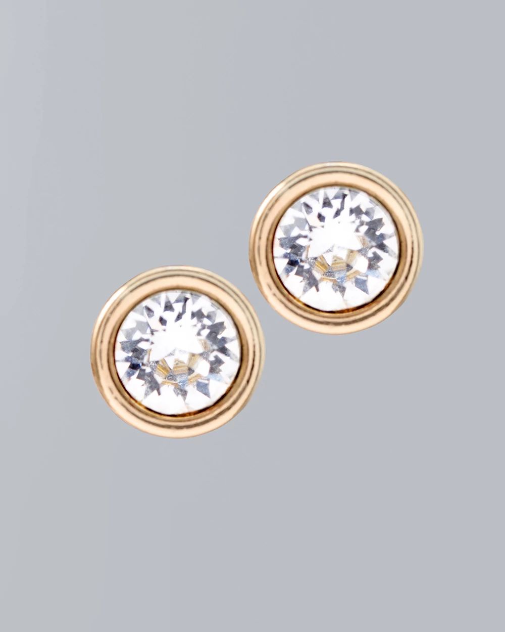 Gold Stud Earrings