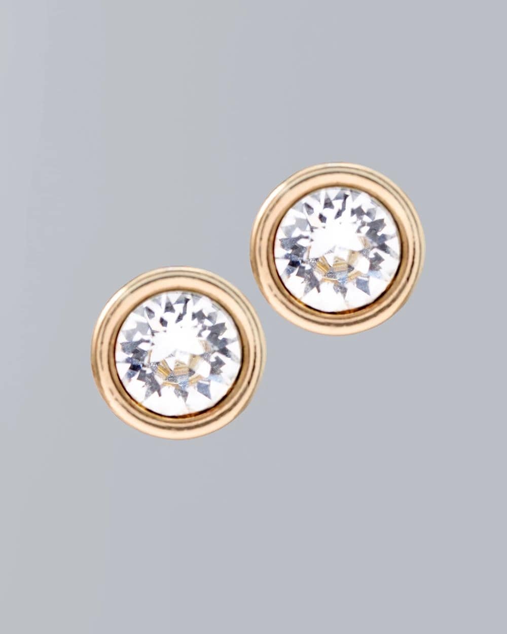 Gold Stud Earrings