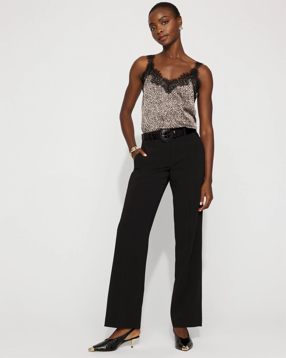 Mid-Rise Riley Trouser