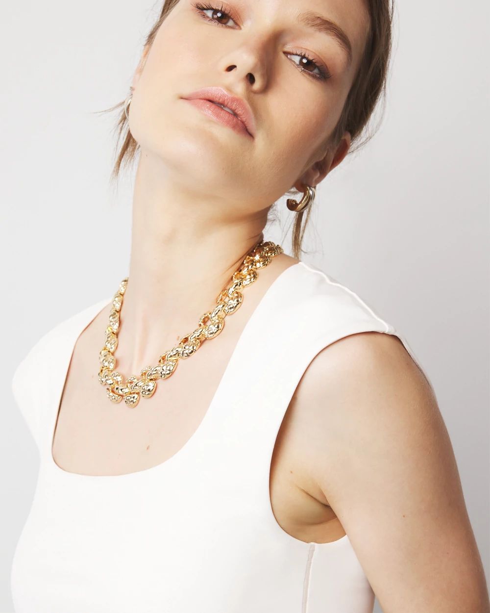 WHBM FORME™ All Ways Stretch Square Neck Top