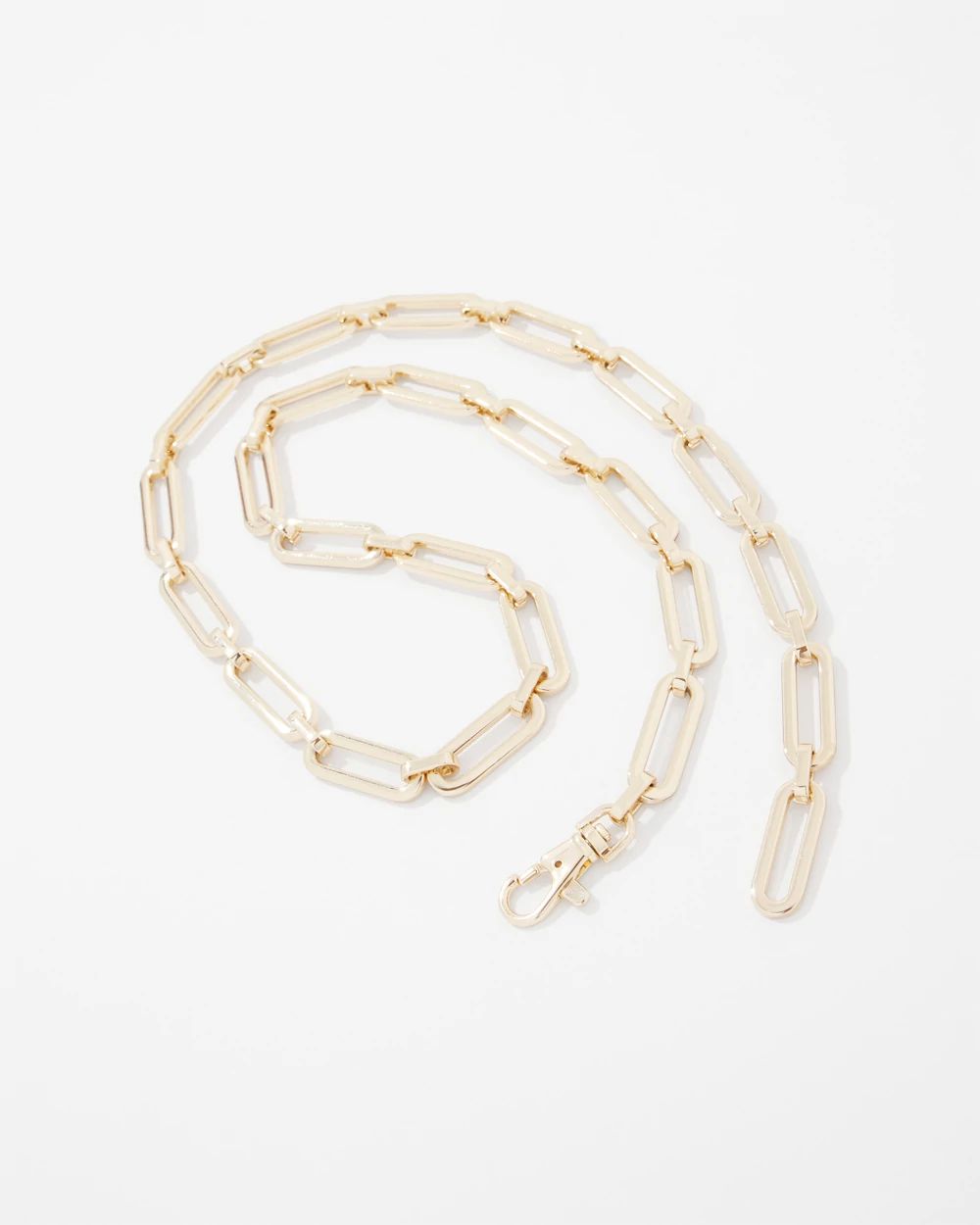 Elongated Chain Link Belt