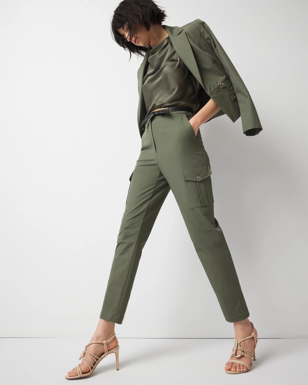 High-Rise Everyday Tailored Pant