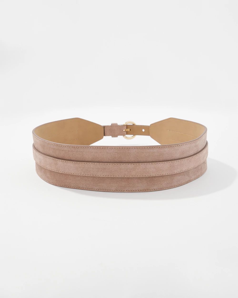 Suede Waist Belt