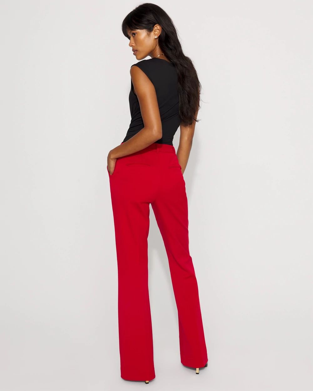 High-Rise Piper Flare Pant