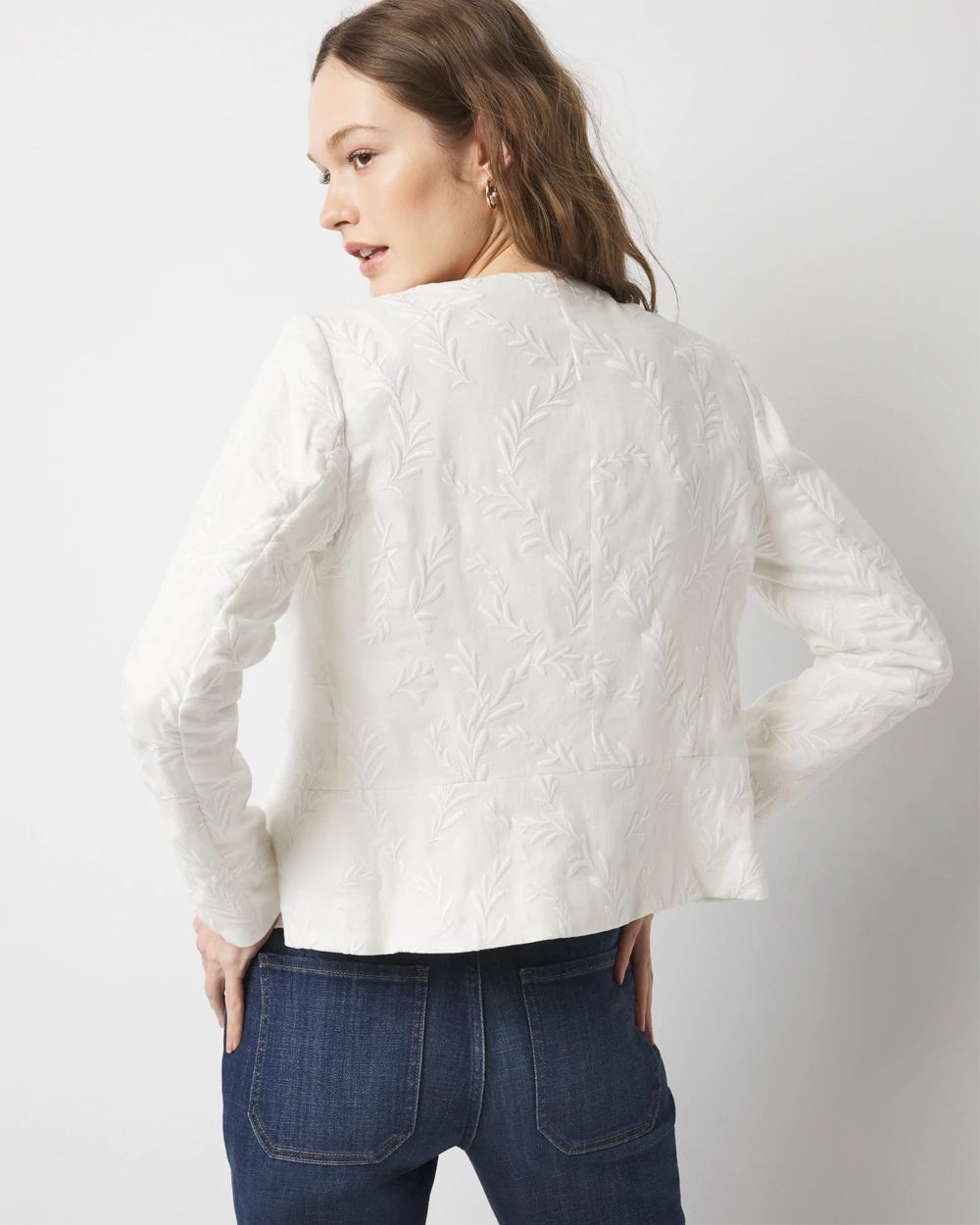 Embroidered Lady Jacket