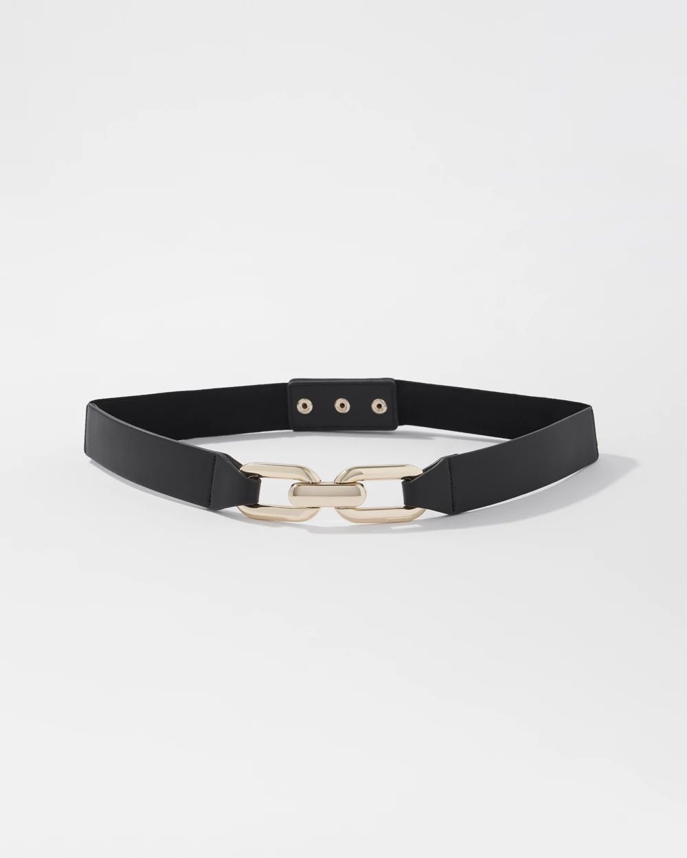 Gold Link Stretch Belt