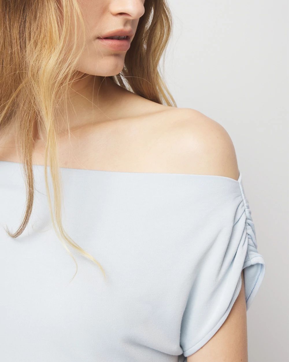Asymmetric Ruched Top