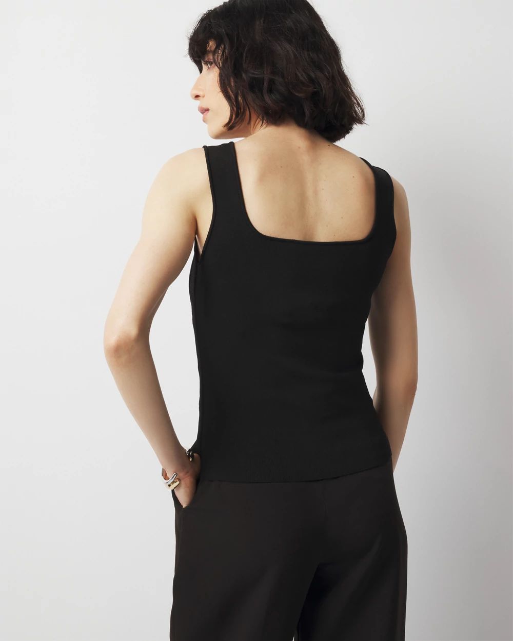 WHBM FORME™ Sculpt Stretch Sweater Corset