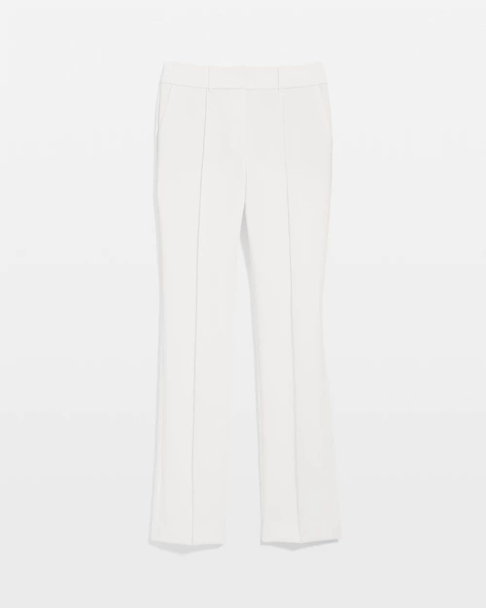 Double Weave Zoey Straight Pant