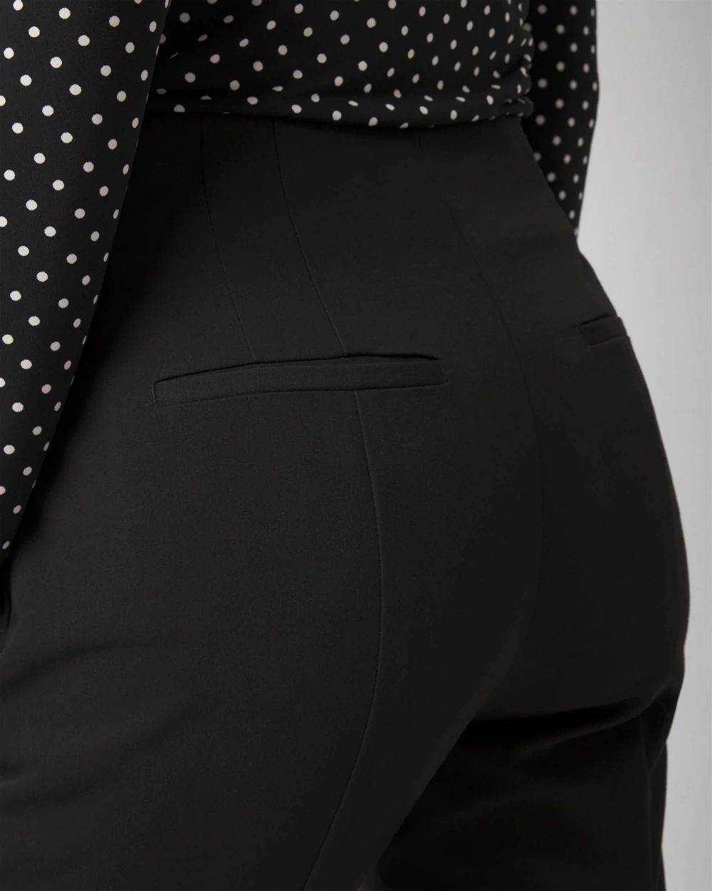 Petite Extra High-Rise Slim Trouser
