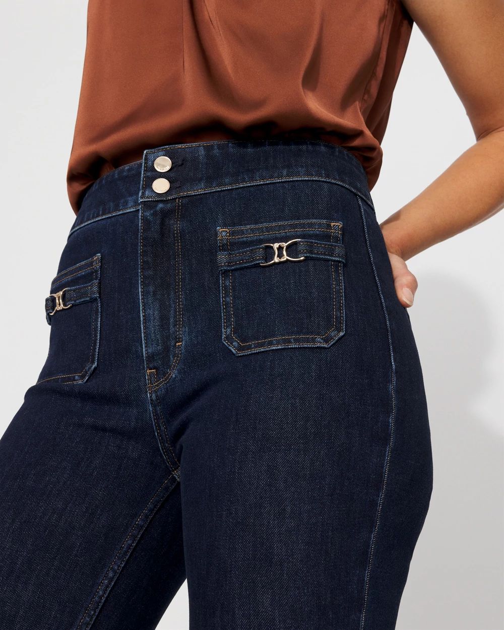 Extra High-Rise Slim Jean