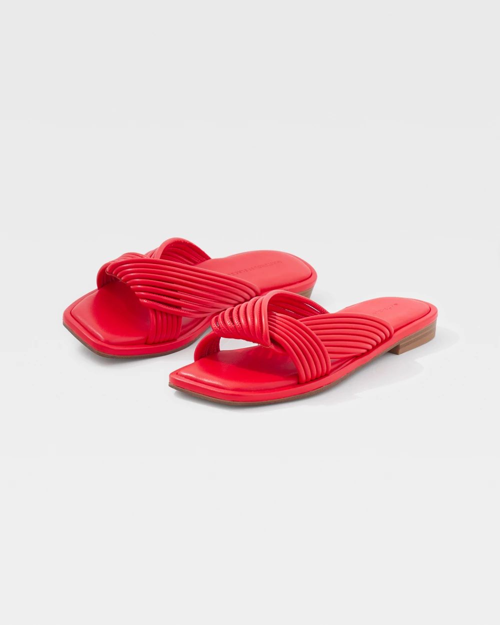 Knotty Strappy Flat Sandal