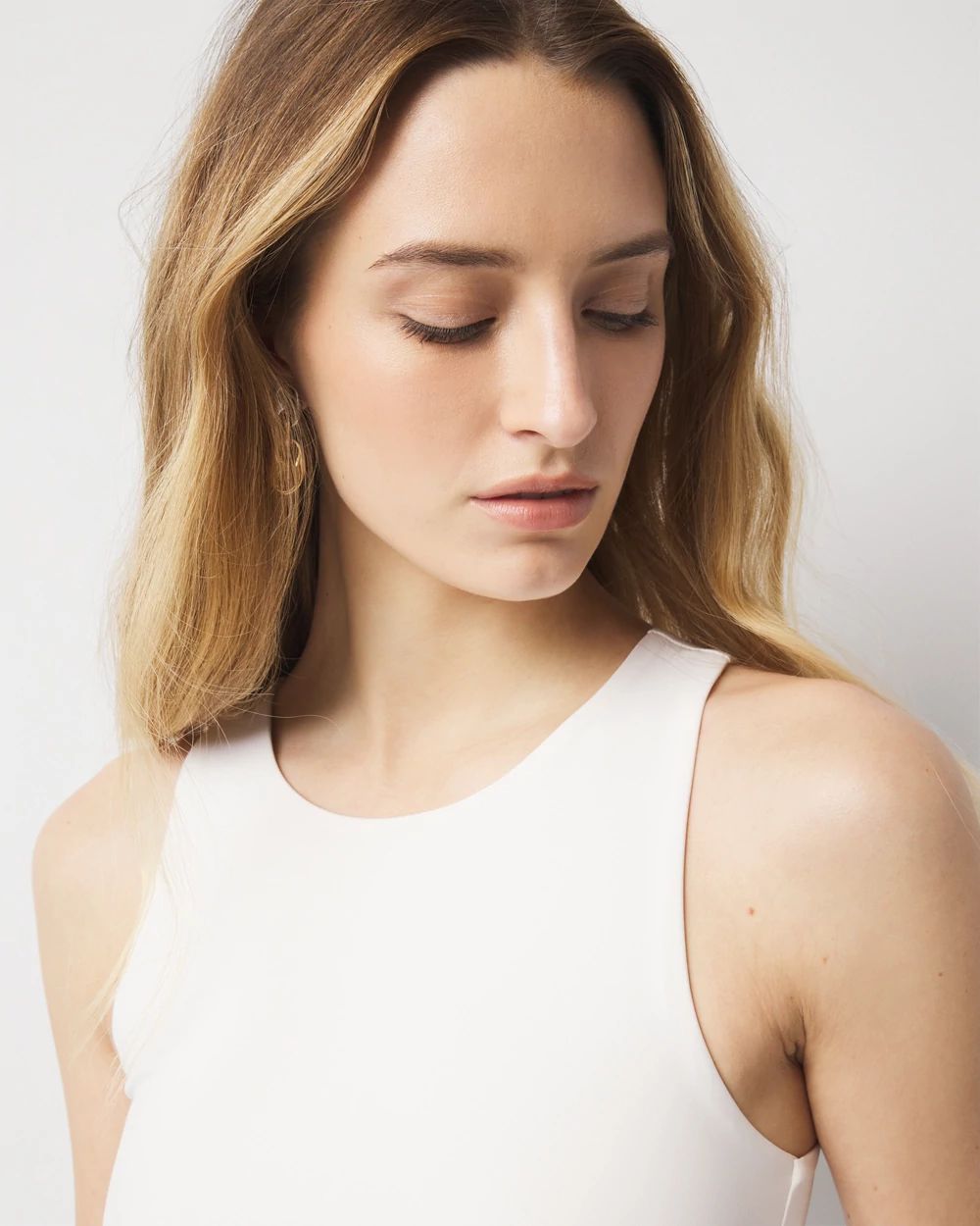 WHBM FORME™ All Ways Stretch High-Neck Bodysuit