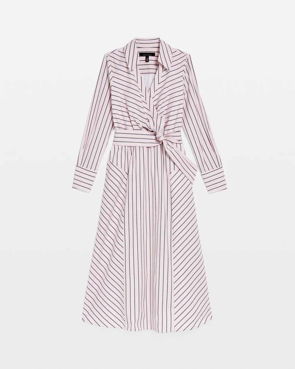 Poplin Midi Shirt Dress