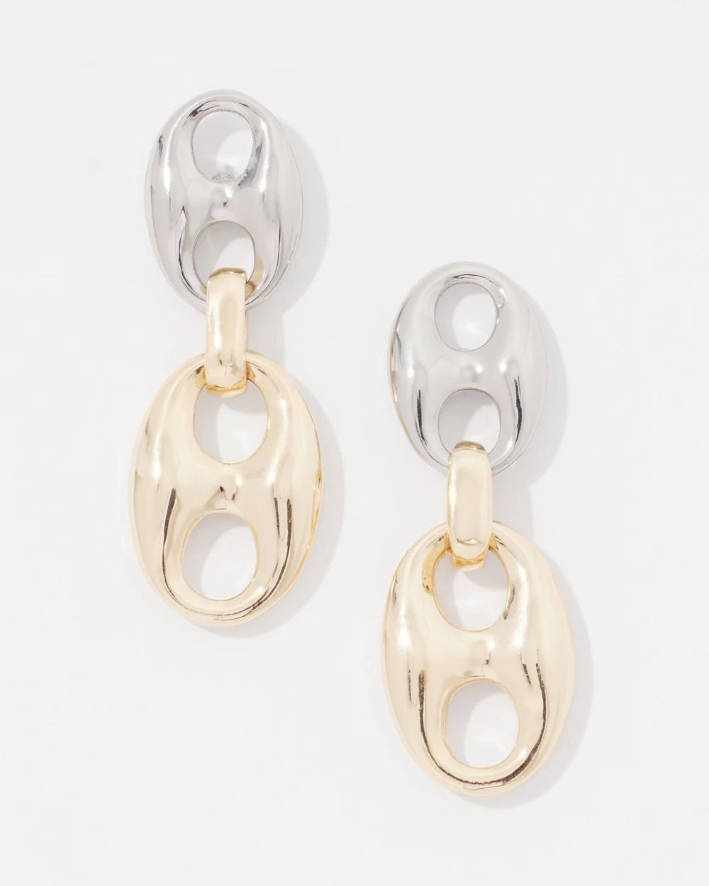 Mariner Links Drop Earrings