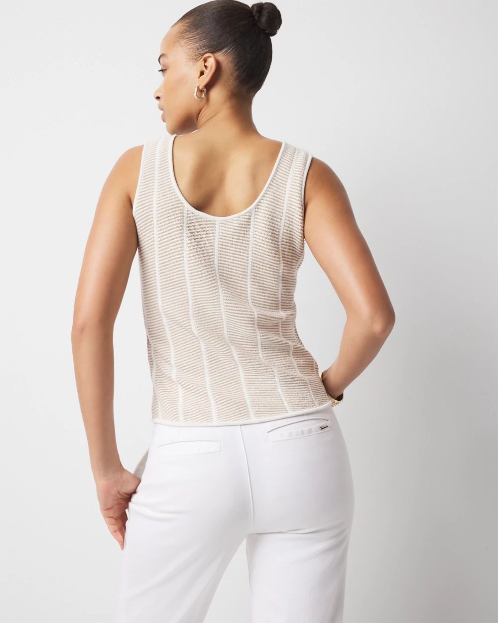 WHBM FORME™ Sculpt Stretch Sweater Corset