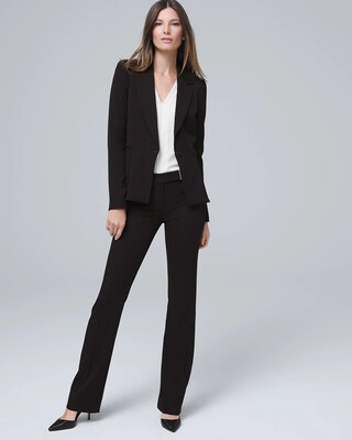 All-Season Slim Bootcut Pants click to view larger image.