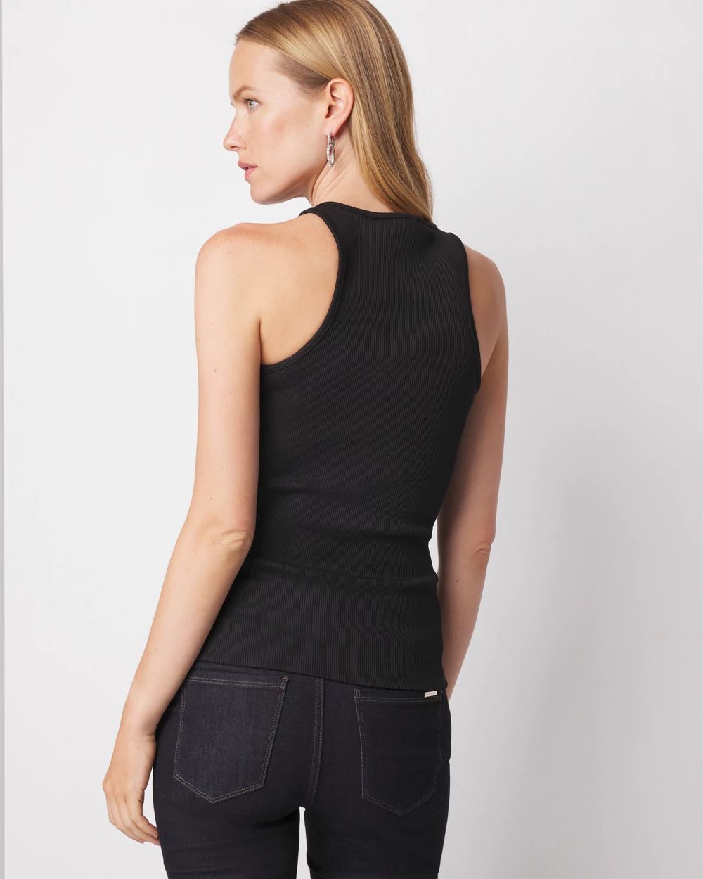 WHBM® FORME Rib Tank click to view larger image.