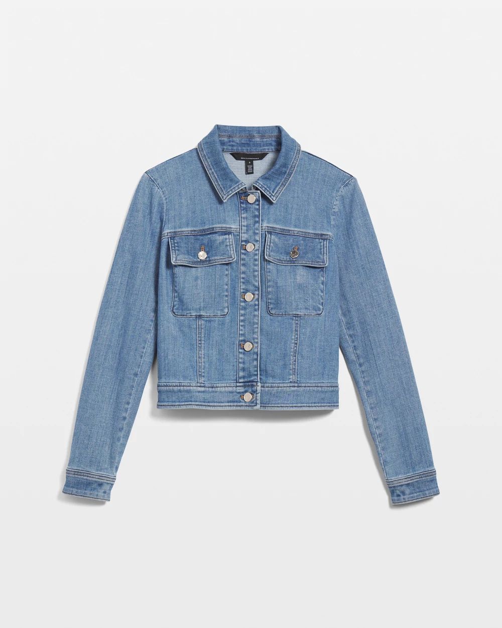 Cropped Denim Jacket