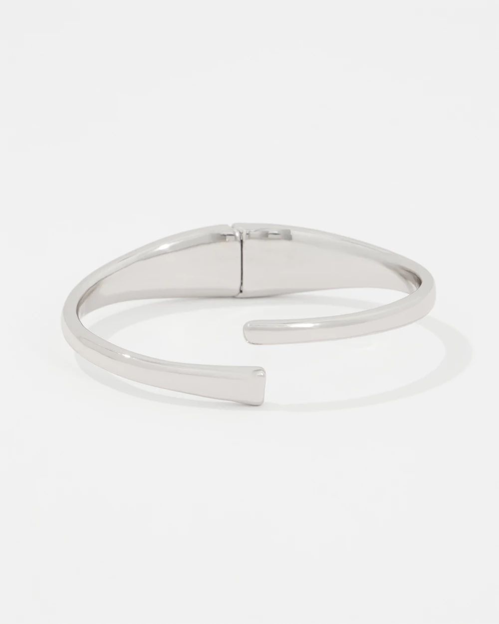 Silver Sculptural Cuff