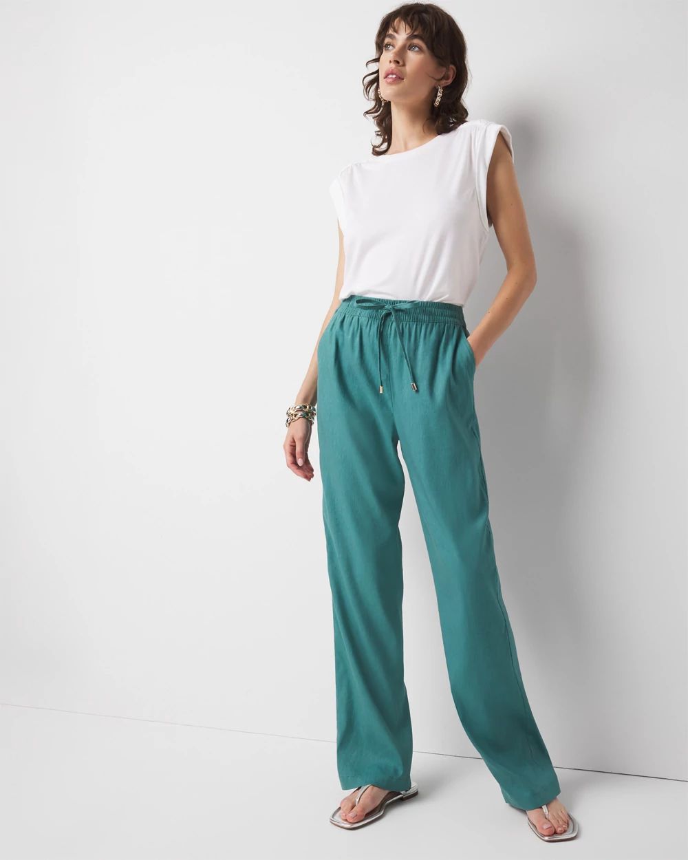 The Everyday Trouser in Linen