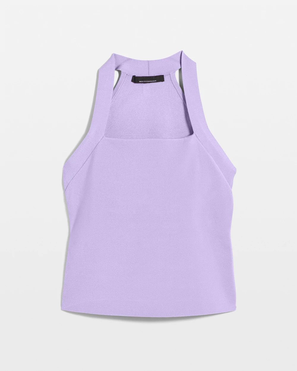 WHBM FORME™ Sculpt Stretch Sweater Halter Top