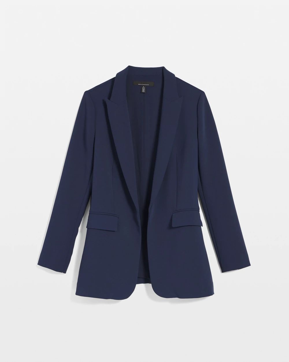 Open Front Blazer