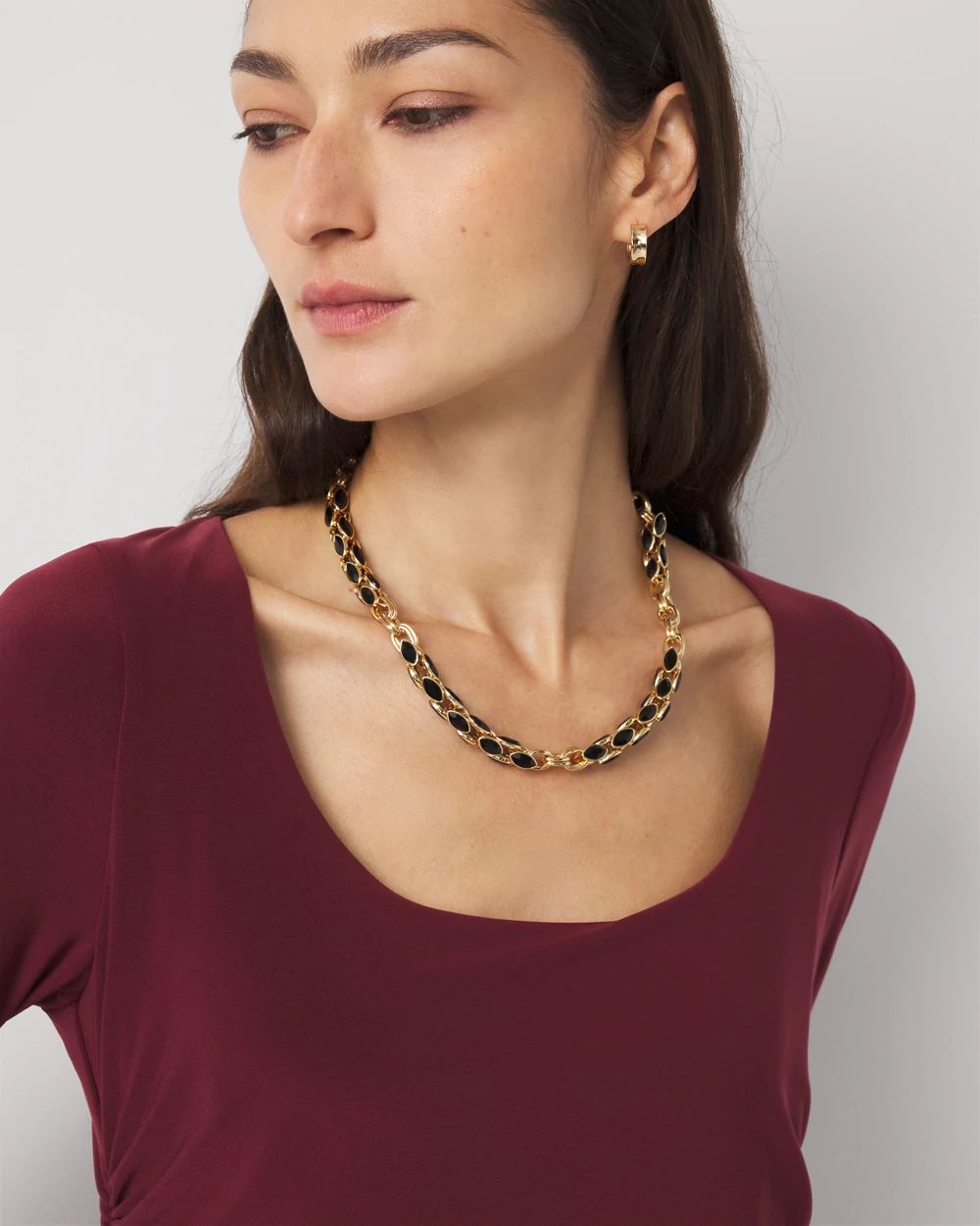 Tie-Waist Midi Dress