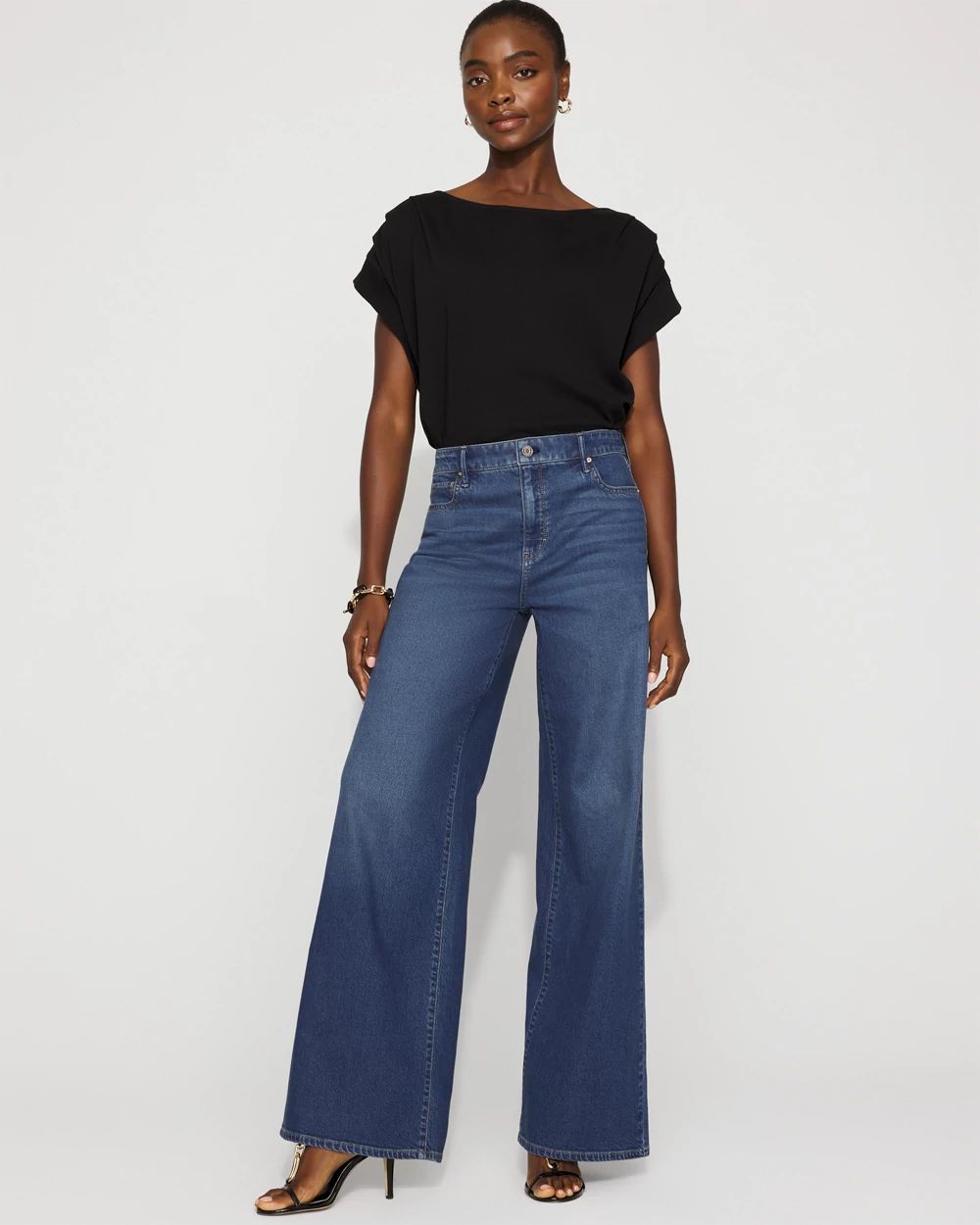 Extra High-Rise Palazzo Jean