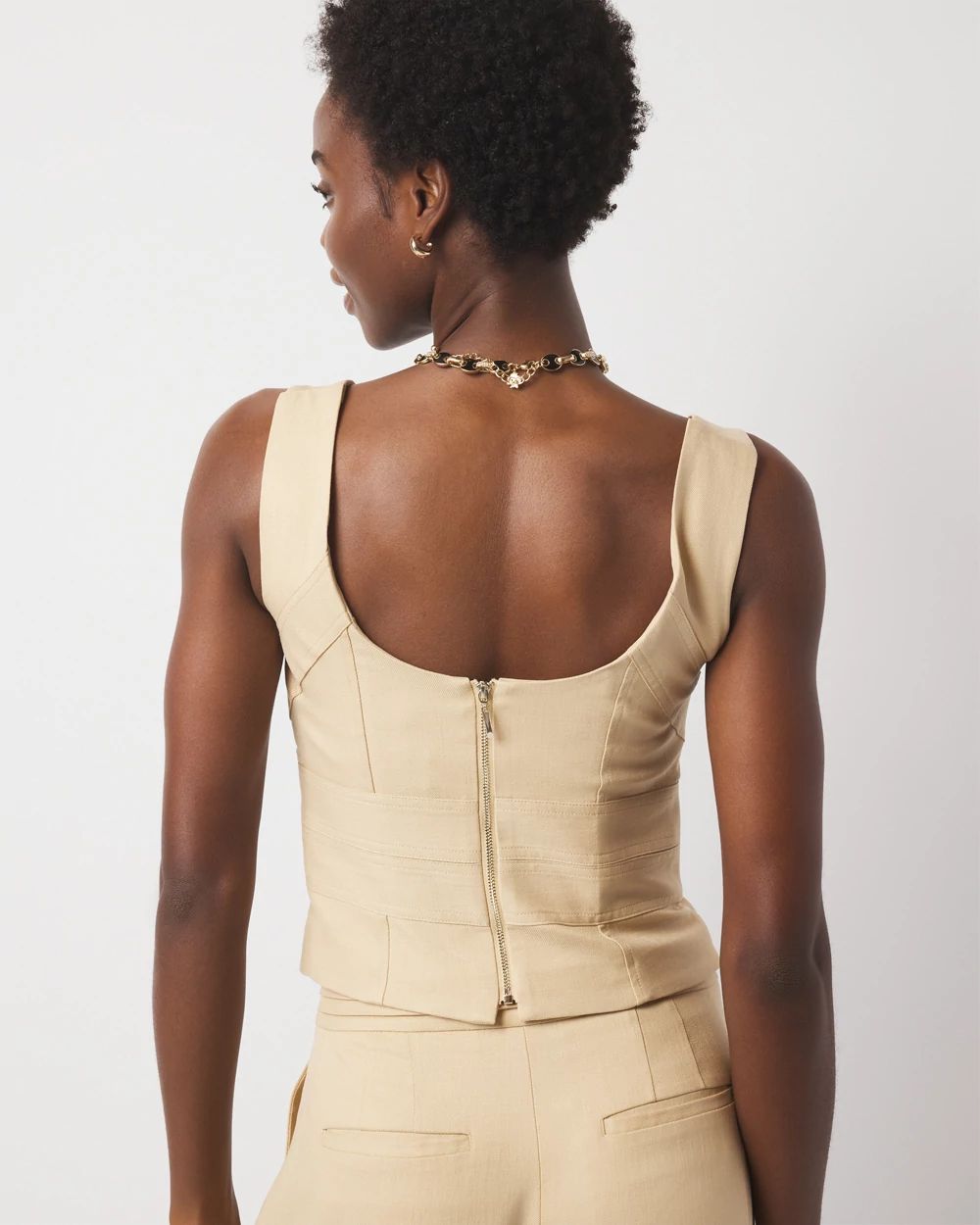 Bandage Wrap Bustier