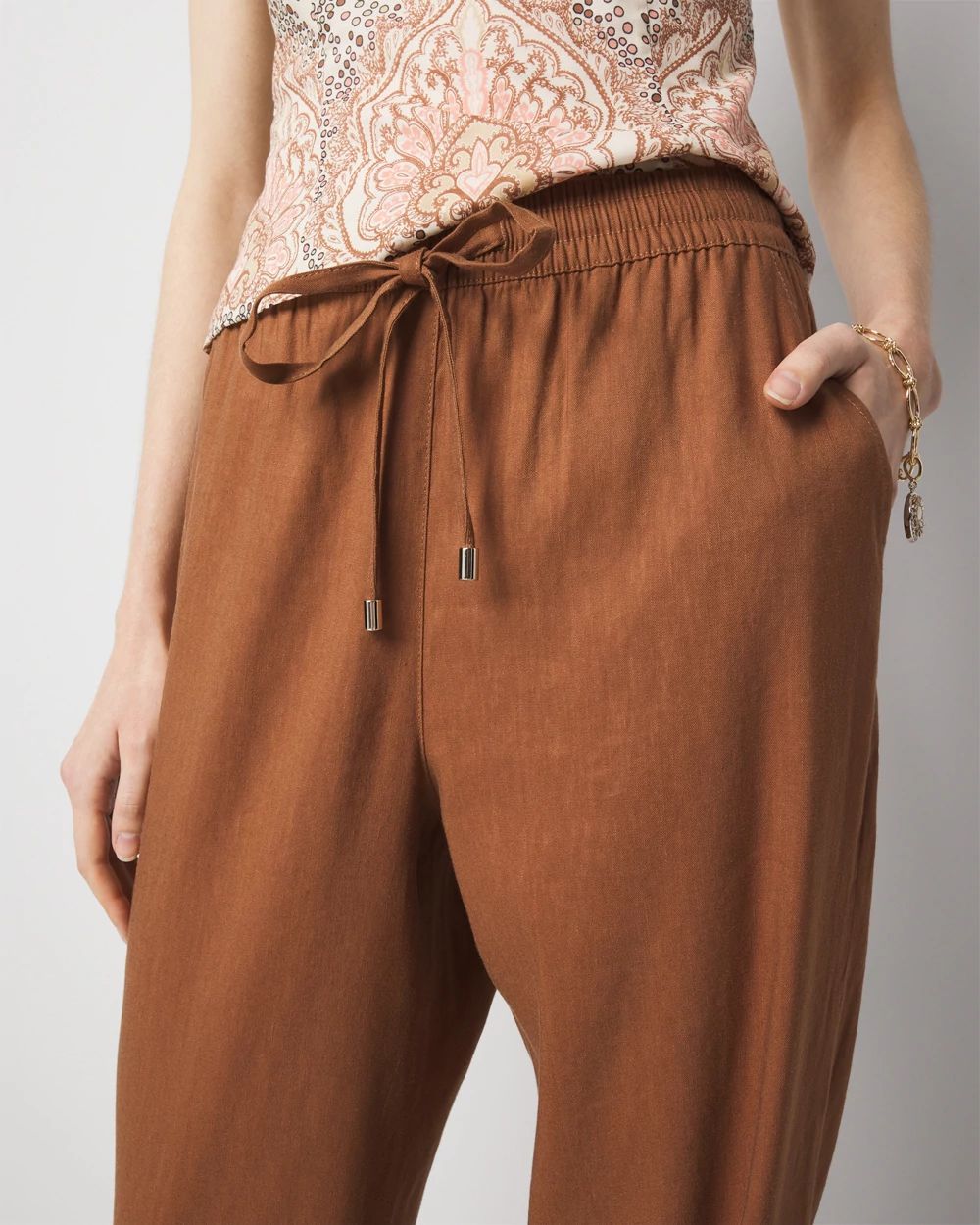 The Everyday Trouser in Linen