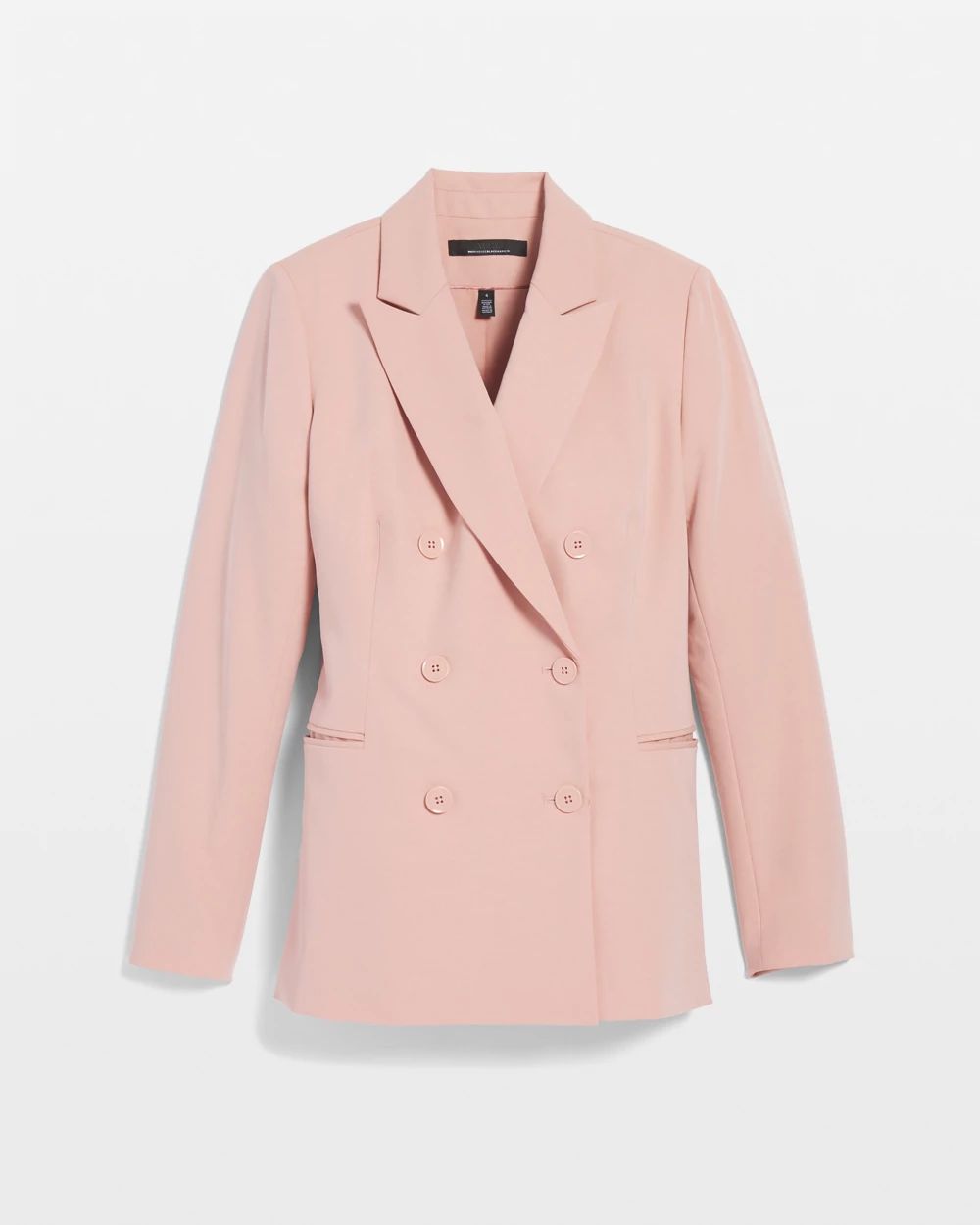 Double-Breasted Blazer