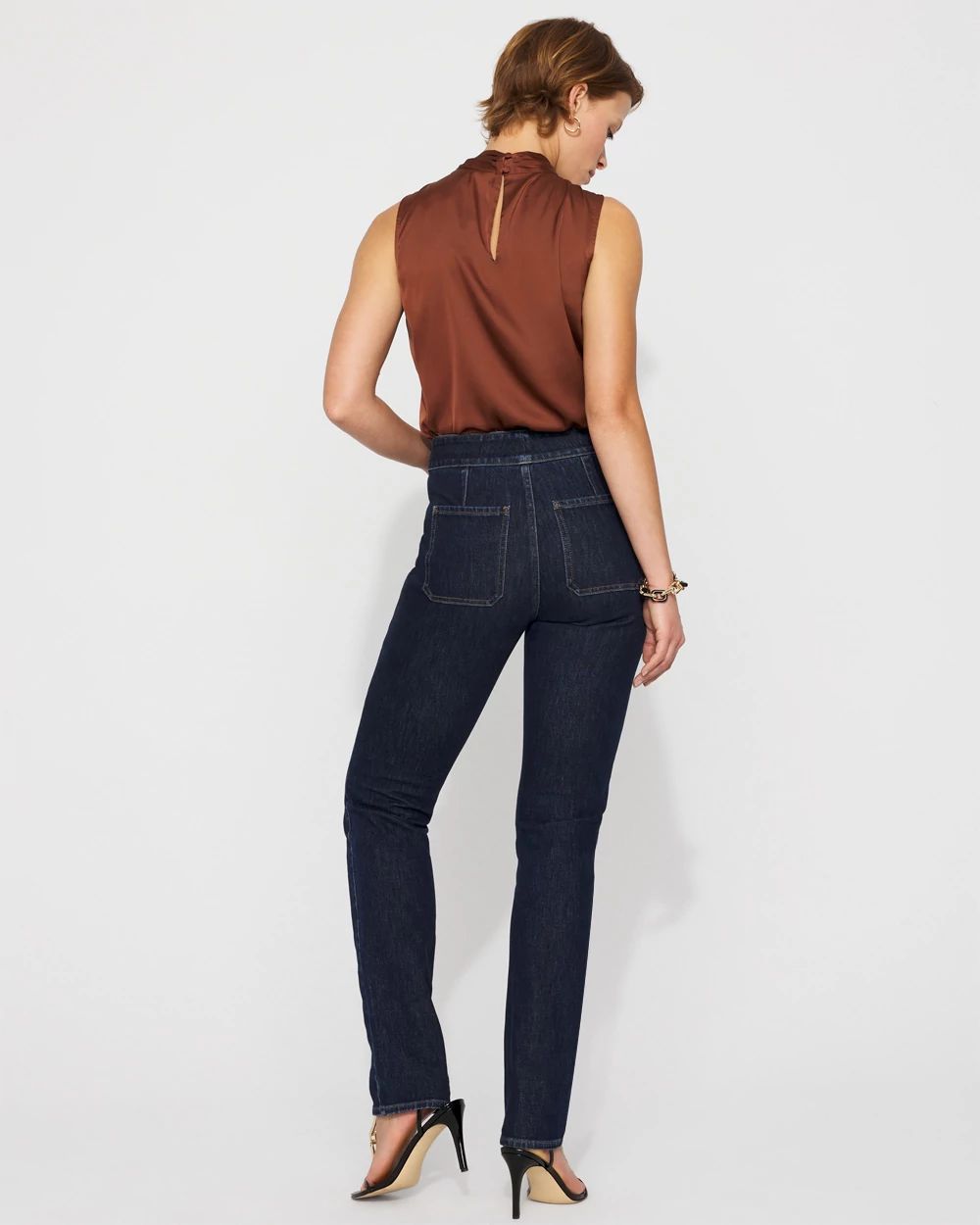 Extra High-Rise Slim Jean