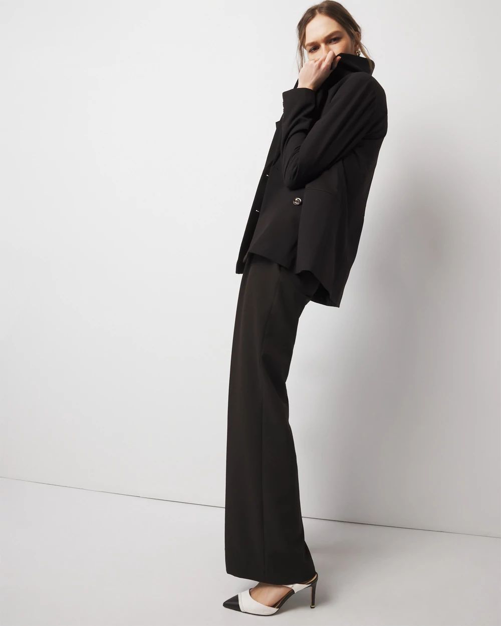 Double-Breasted Blazer