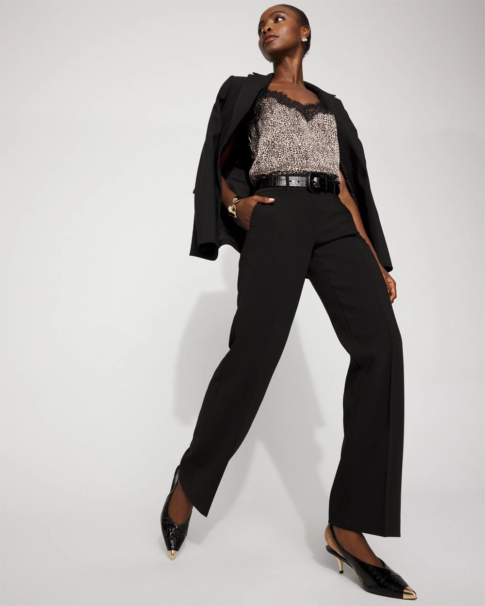 Mid-Rise Riley Trouser