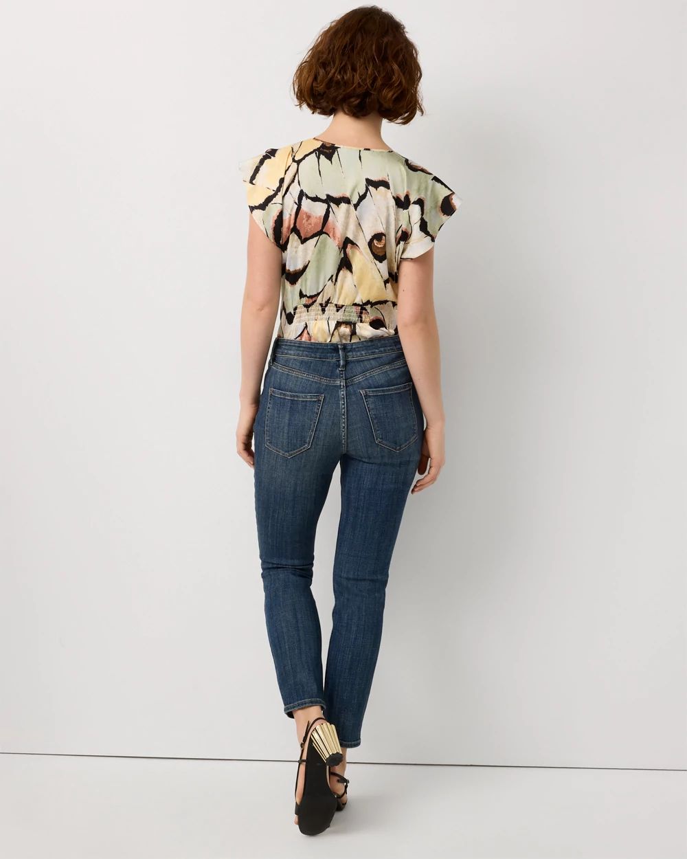 Petite High-Rise Skinny Jean