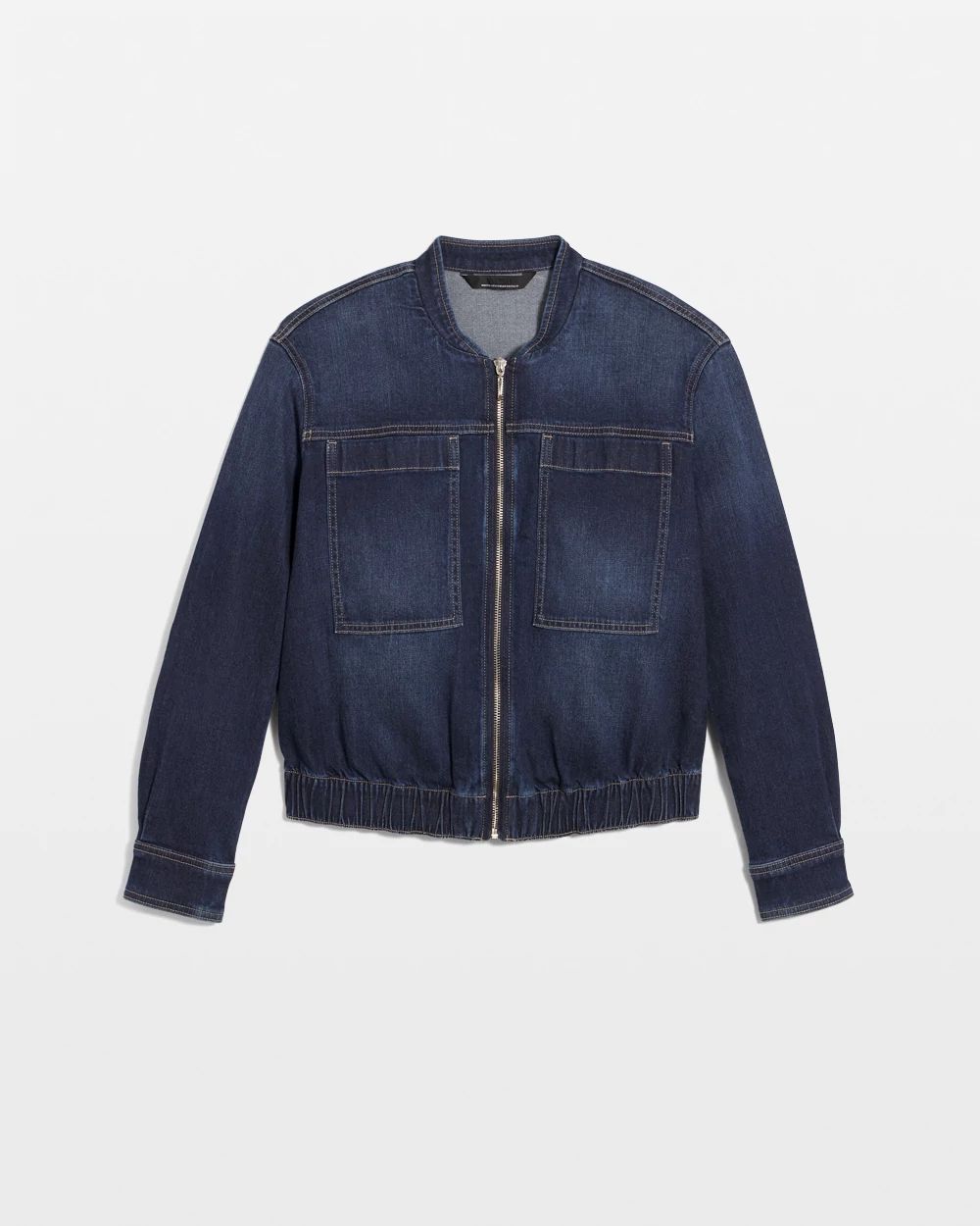 Denim Bomber Jacket