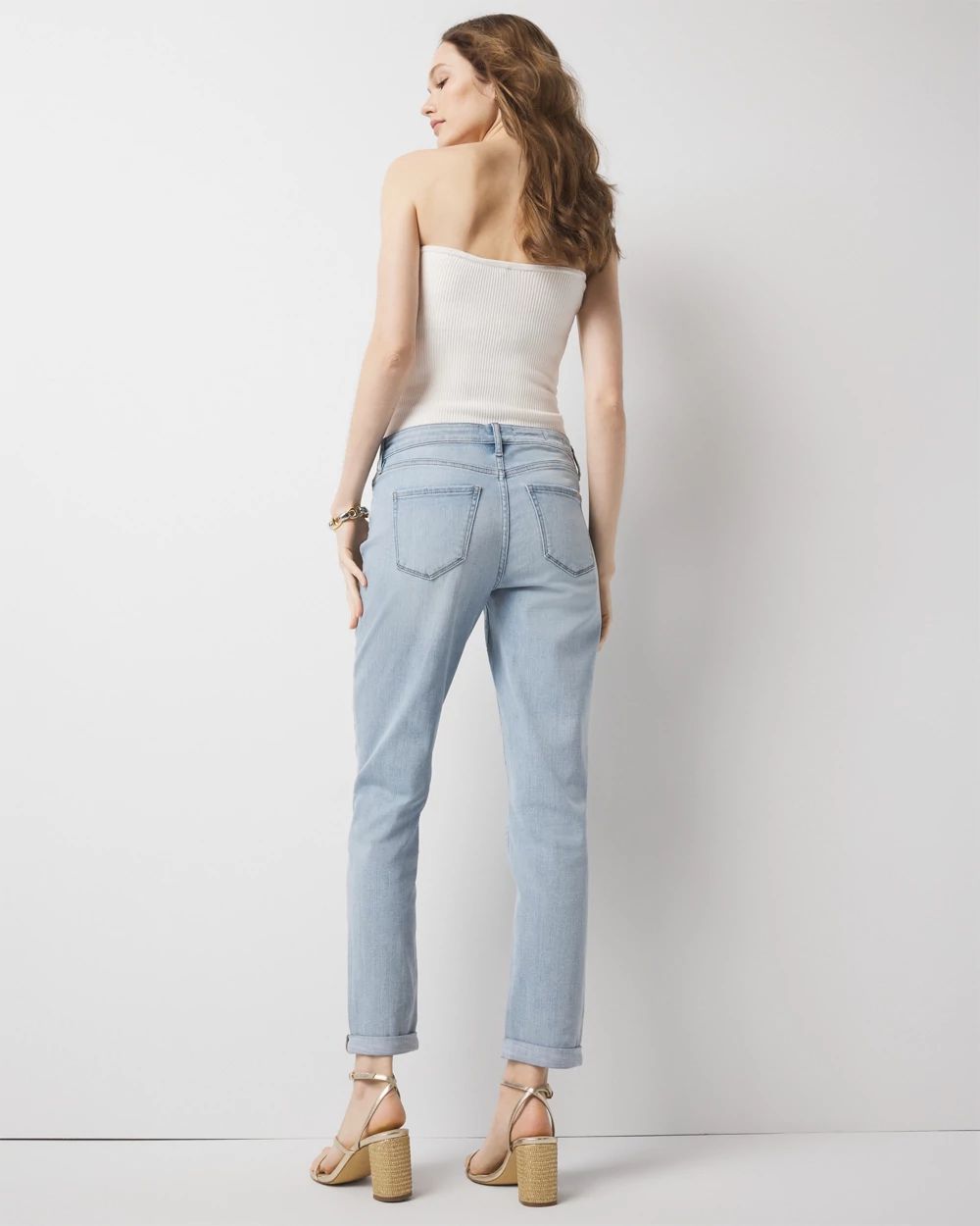 Mid-Rise Girlfriend Jean