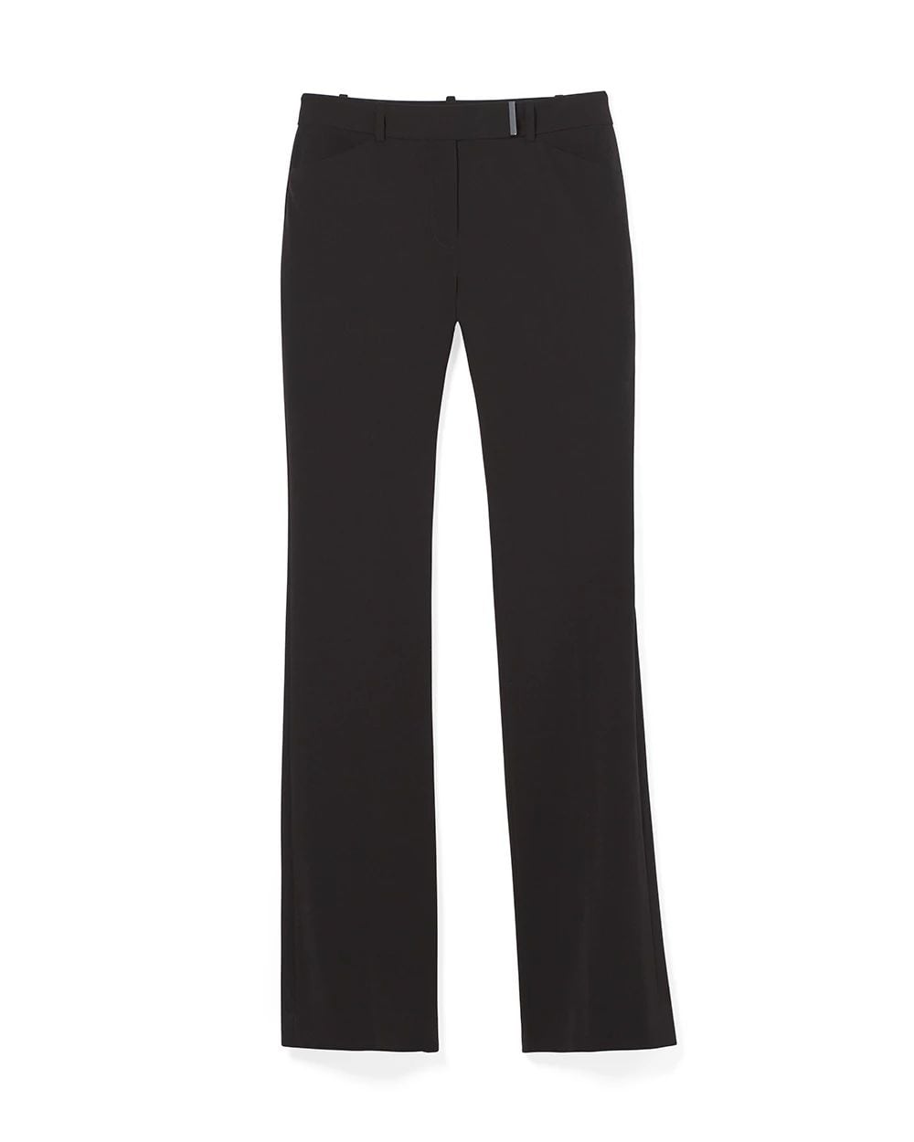 All-Season Slim Bootcut Pants click to view larger image.