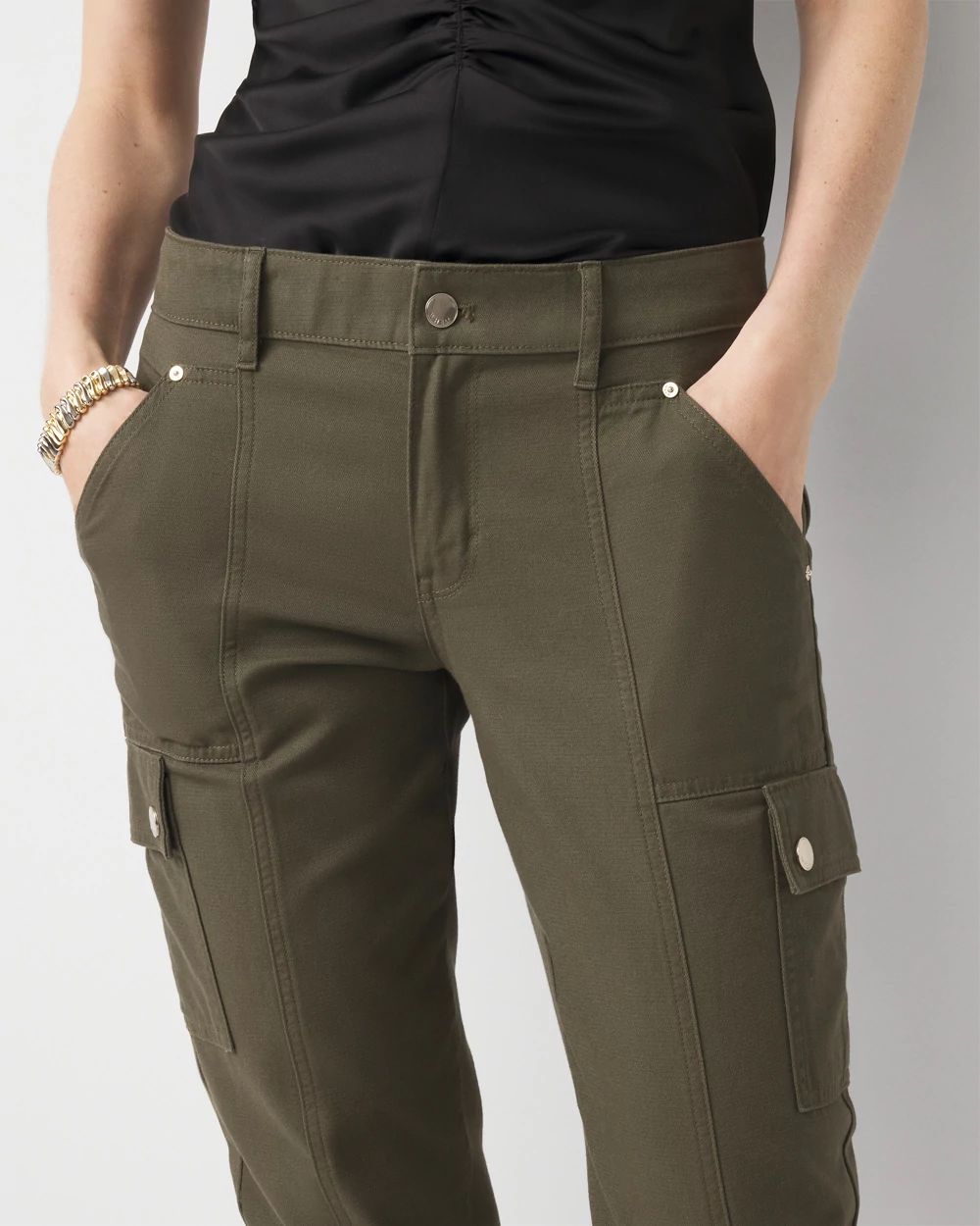 Pret Tapered Crop Pant