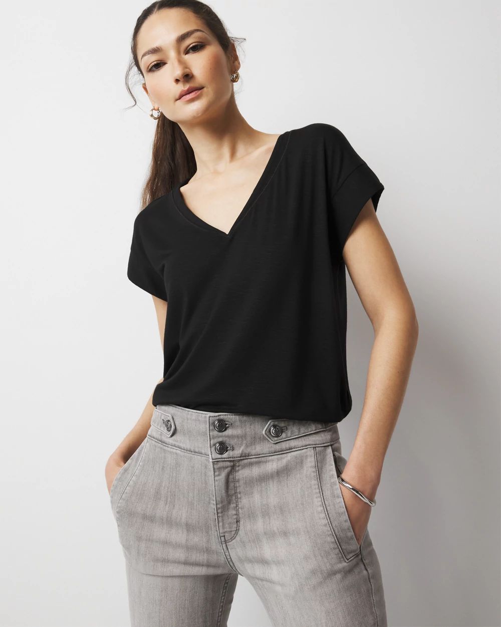 Short Sleeve Power Tee click to view larger image.