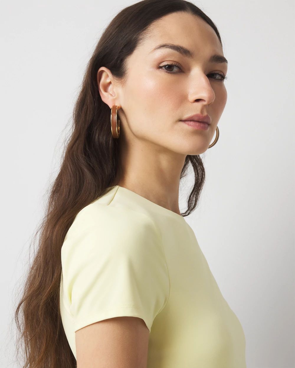 WHBMFORME™ All Ways Stretch Crewneck Tee