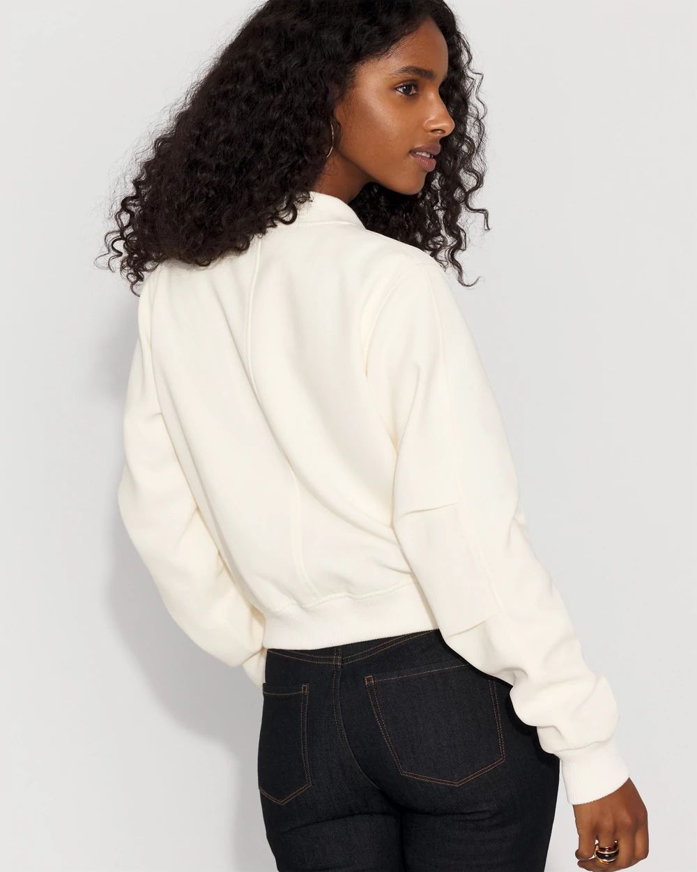 Tailored Bomber Jacket