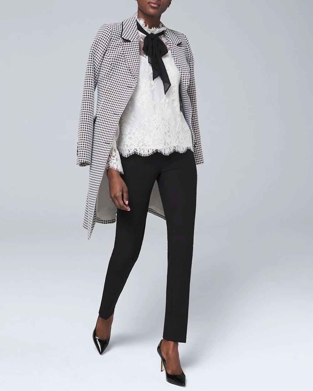 Comfort Stretch Slim Ankle Pants